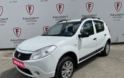 Renault Sandero I, 2012 год, 449 000 рублей, 1 фотография