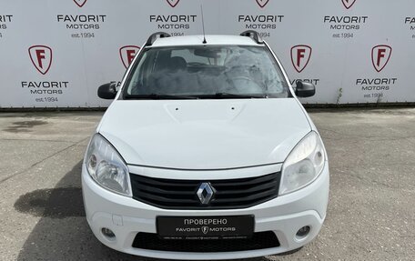 Renault Sandero I, 2012 год, 449 000 рублей, 2 фотография