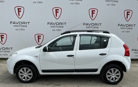 Renault Sandero I, 2012 год, 449 000 рублей, 5 фотография