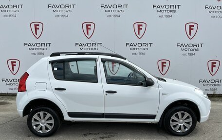 Renault Sandero I, 2012 год, 449 000 рублей, 4 фотография