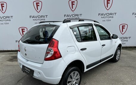 Renault Sandero I, 2012 год, 449 000 рублей, 6 фотография