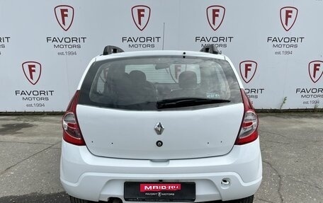 Renault Sandero I, 2012 год, 449 000 рублей, 3 фотография