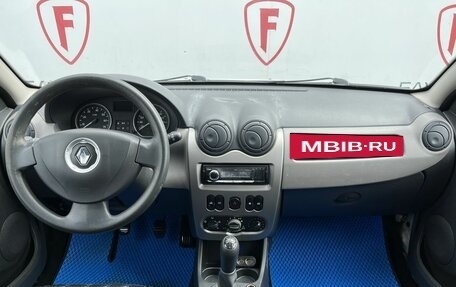Renault Sandero I, 2012 год, 449 000 рублей, 7 фотография