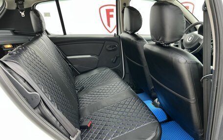 Renault Sandero I, 2012 год, 449 000 рублей, 16 фотография