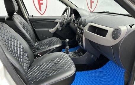 Renault Sandero I, 2012 год, 449 000 рублей, 14 фотография