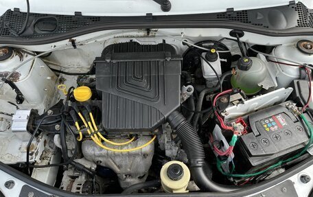 Renault Sandero I, 2012 год, 449 000 рублей, 17 фотография