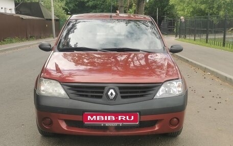 Renault Logan I, 2009 год, 390 000 рублей, 1 фотография
