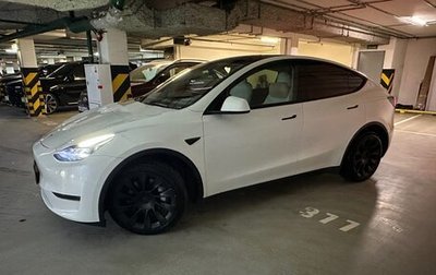 Tesla Model Y I, 2021 год, 4 280 000 рублей, 1 фотография