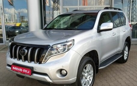 Toyota Land Cruiser Prado 150 рестайлинг 2, 2010 год, 2 988 000 рублей, 1 фотография