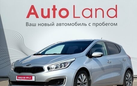 KIA cee'd III, 2015 год, 1 350 000 рублей, 1 фотография