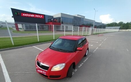 Skoda Fabia II, 2008 год, 510 000 рублей, 1 фотография