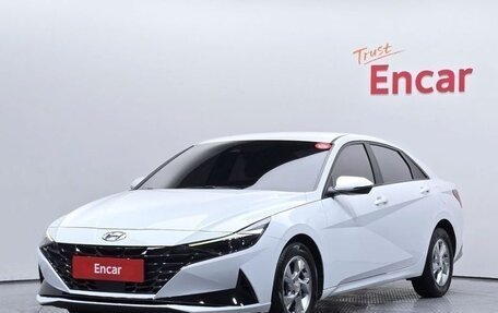 Hyundai Avante, 2022 год, 1 620 000 рублей, 1 фотография