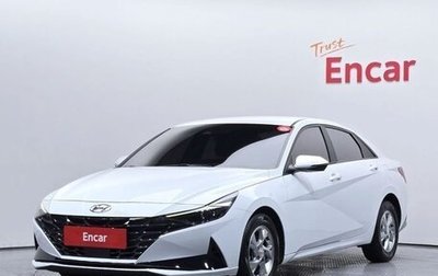 Hyundai Avante, 2022 год, 1 620 000 рублей, 1 фотография