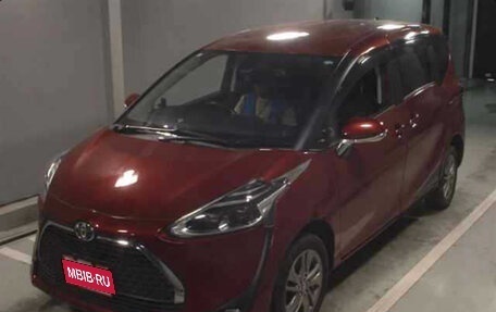 Toyota Sienta II, 2019 год, 1 090 000 рублей, 1 фотография