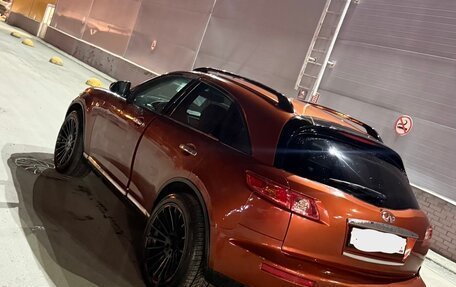 Infiniti FX I, 2008 год, 950 000 рублей, 2 фотография
