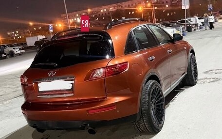 Infiniti FX I, 2008 год, 950 000 рублей, 3 фотография