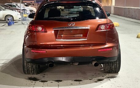 Infiniti FX I, 2008 год, 950 000 рублей, 7 фотография