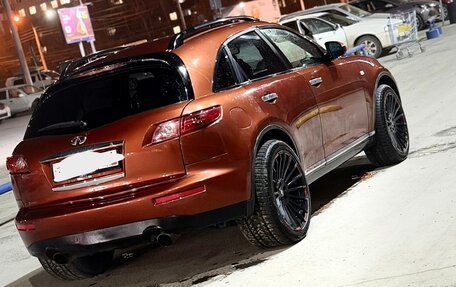Infiniti FX I, 2008 год, 950 000 рублей, 8 фотография