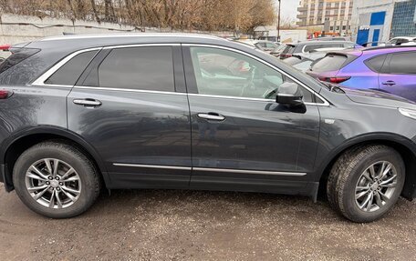Cadillac XT5 I рестайлинг, 2021 год, 4 000 000 рублей, 5 фотография