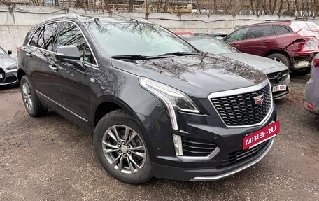 Cadillac XT5 I рестайлинг, 2021 год, 4 000 000 рублей, 6 фотография