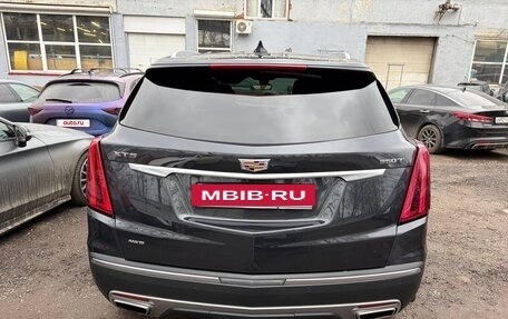 Cadillac XT5 I рестайлинг, 2021 год, 4 000 000 рублей, 4 фотография