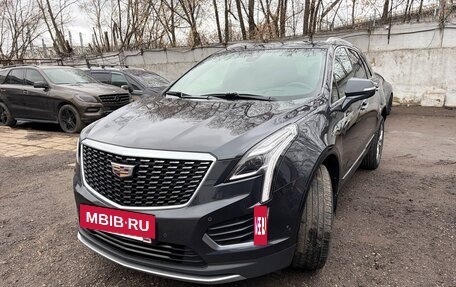 Cadillac XT5 I рестайлинг, 2021 год, 4 000 000 рублей, 7 фотография