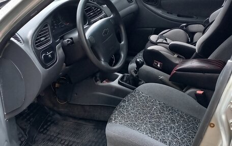 Chevrolet Lanos I, 2007 год, 250 000 рублей, 9 фотография