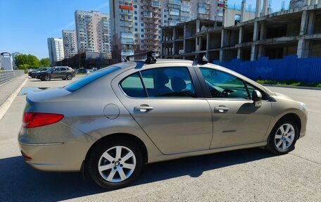 Peugeot 408 I рестайлинг, 2013 год, 640 000 рублей, 5 фотография