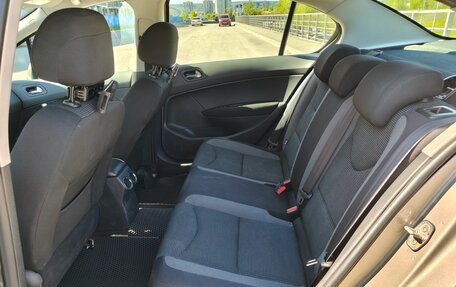 Peugeot 408 I рестайлинг, 2013 год, 640 000 рублей, 8 фотография