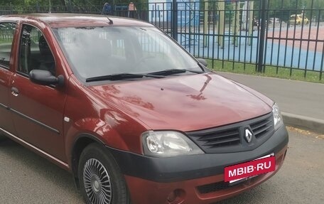 Renault Logan I, 2009 год, 390 000 рублей, 5 фотография