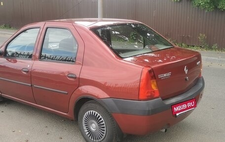 Renault Logan I, 2009 год, 390 000 рублей, 4 фотография