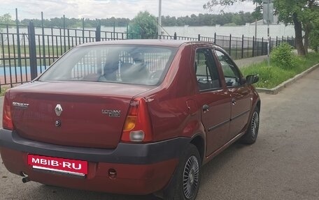Renault Logan I, 2009 год, 390 000 рублей, 3 фотография