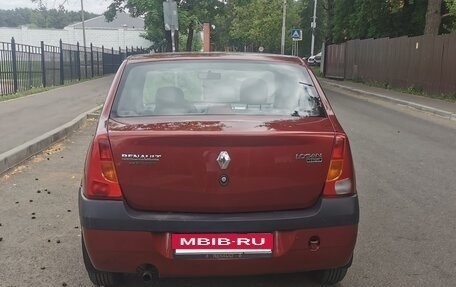 Renault Logan I, 2009 год, 390 000 рублей, 6 фотография