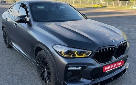 BMW X6, 2020 год, 7 500 000 рублей, 7 фотография