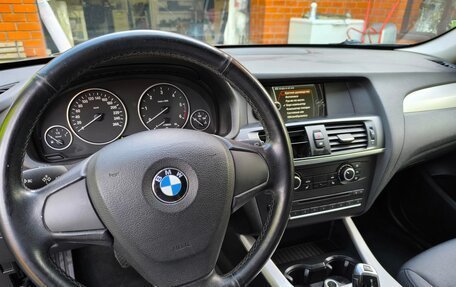 BMW X3, 2013 год, 1 500 000 рублей, 9 фотография