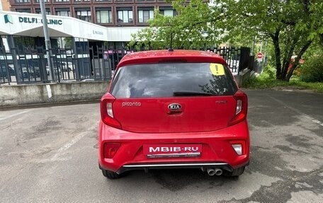 KIA Picanto III рестайлинг, 2018 год, 1 050 000 рублей, 2 фотография