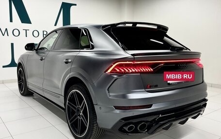 Audi SQ8, 2020 год, 9 900 000 рублей, 4 фотография