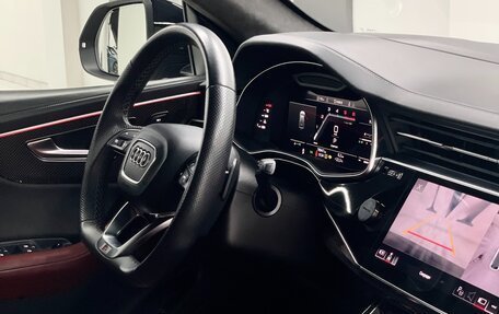 Audi SQ8, 2020 год, 9 900 000 рублей, 22 фотография