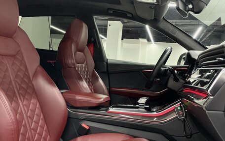 Audi SQ8, 2020 год, 9 900 000 рублей, 24 фотография