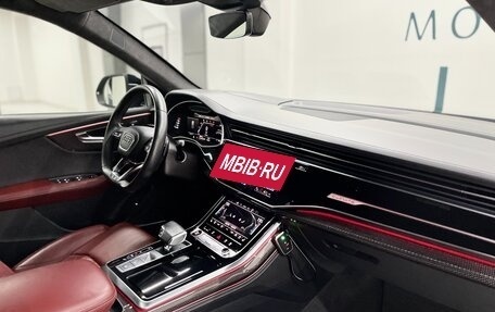 Audi SQ8, 2020 год, 9 900 000 рублей, 23 фотография