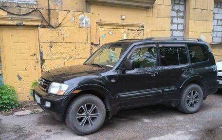 Mitsubishi Montero III, 2002 год, 900 000 рублей, 3 фотография