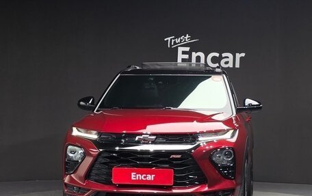 Chevrolet TrailBlazer, 2022 год, 2 000 000 рублей, 3 фотография