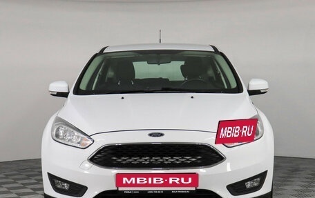 Ford Focus III, 2018 год, 1 455 000 рублей, 2 фотография
