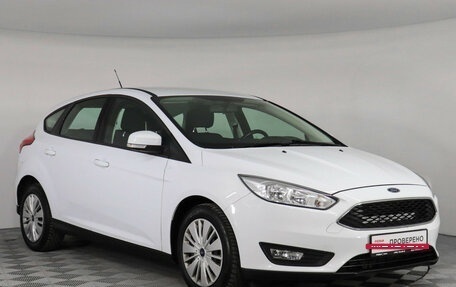 Ford Focus III, 2018 год, 1 455 000 рублей, 3 фотография
