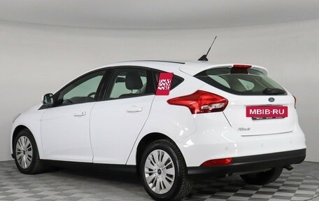Ford Focus III, 2018 год, 1 455 000 рублей, 7 фотография
