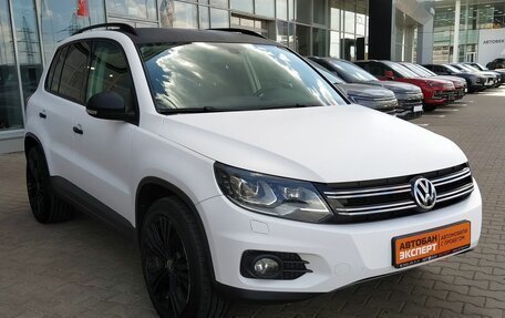 Volkswagen Tiguan I, 2013 год, 1 550 000 рублей, 4 фотография