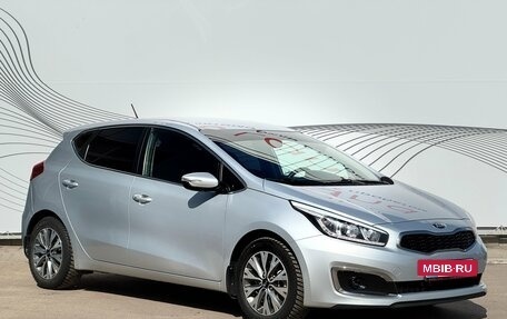 KIA cee'd III, 2015 год, 1 350 000 рублей, 5 фотография
