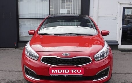 KIA cee'd III, 2016 год, 1 363 000 рублей, 2 фотография