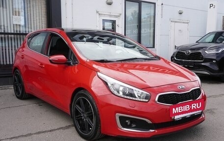 KIA cee'd III, 2016 год, 1 363 000 рублей, 3 фотография