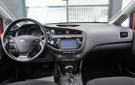 KIA cee'd III, 2016 год, 1 363 000 рублей, 12 фотография